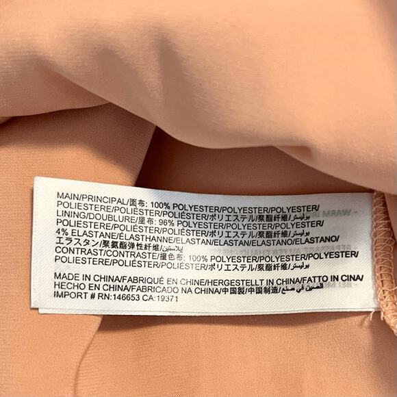 KEEPSAKE THE LABEL Parallel One-Shoulder Puff Sleeve Mini Dress Sz XS - Picture 8 of 9